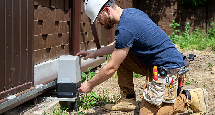Steel Driveway Gates Repair in West Lealman, FL