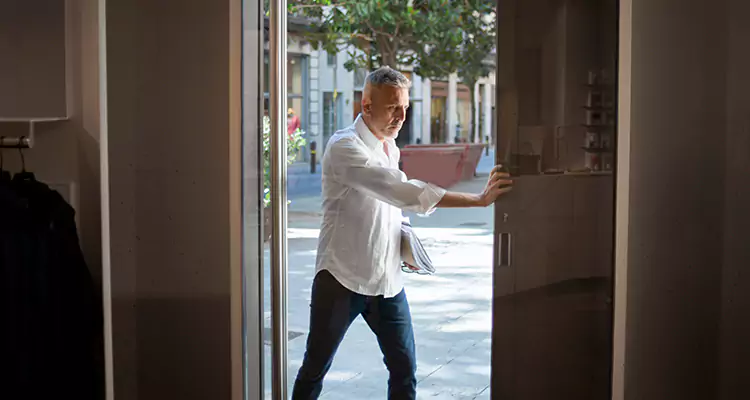 Track Cleaning and Repair for Stuck Doors in West Lealman, FL