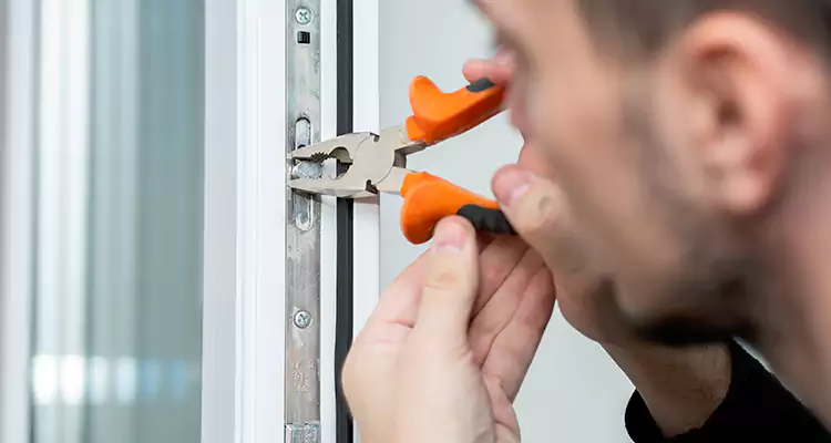 Patio Door Latch Repair in West Lealman, FL