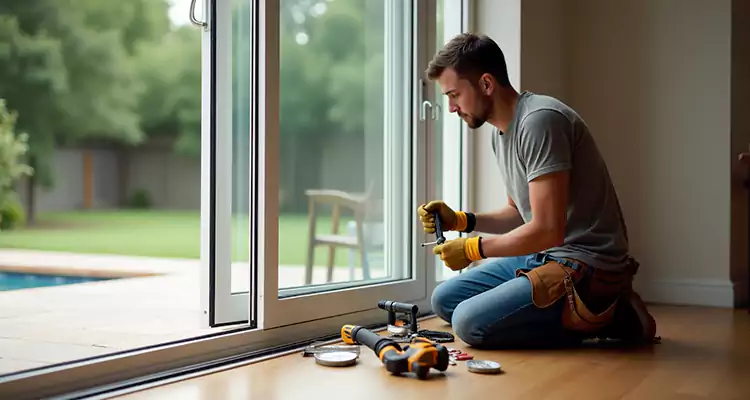 Patio Screen Door Rollers Repair in West Lealman, FL