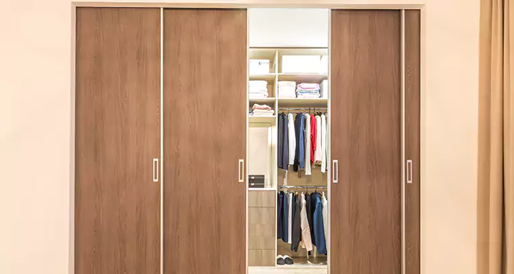Sliding Closet Wardrobe Repairs in West Lealman, FL