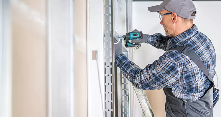 Sliding Patio Door Handle Repair in West Lealman, FL