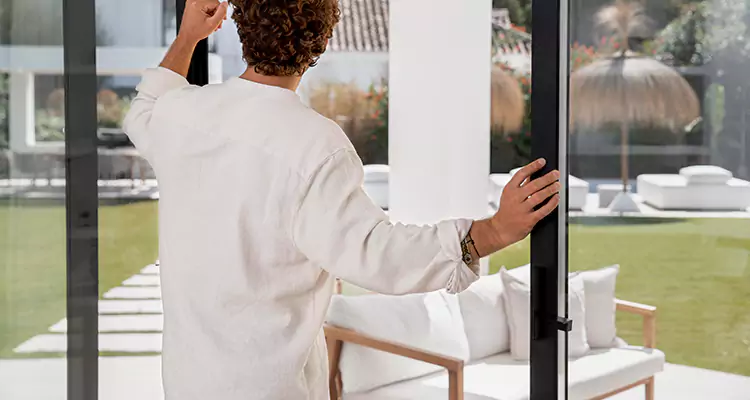 Fix Backyard Sliding Door Hard To Operate in West Lealman, FL