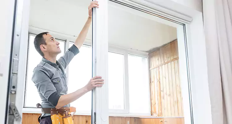 Sliding Glass Door Jamb Repair in West Lealman, FL