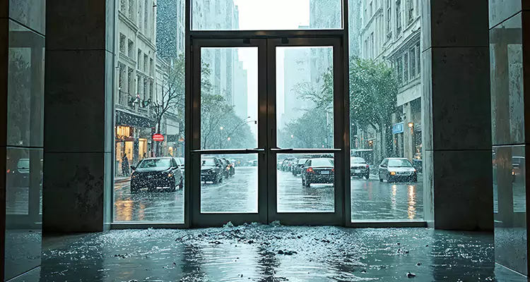 Sliding Door Leaking At Bottom Corners in West Lealman, FL