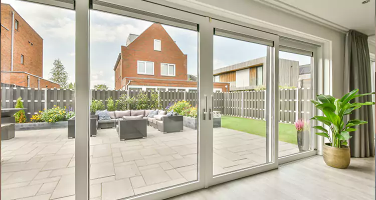 3 Panel Sliding Glass Door Repair in West Lealman, FL