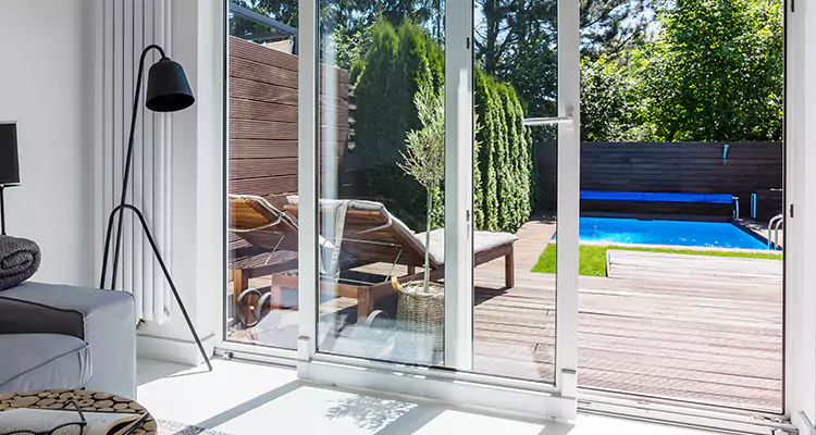 Fixing A Sliding Screen Door Roller in West Lealman, FL