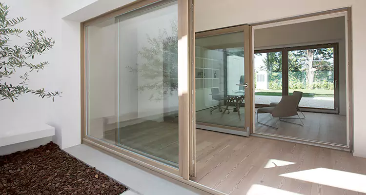 Sliding Screen Door Bottom Track Replacement in West Lealman, FL