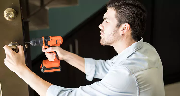 Commercial Steel Security Door Repair in West Lealman, FL