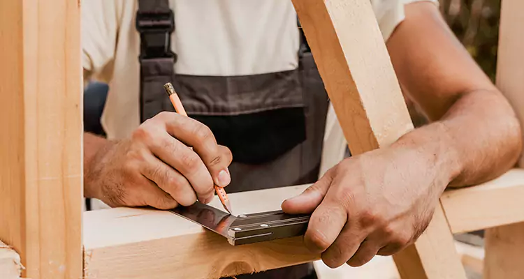 Wooden Door Frame Repairs in West Lealman, FL