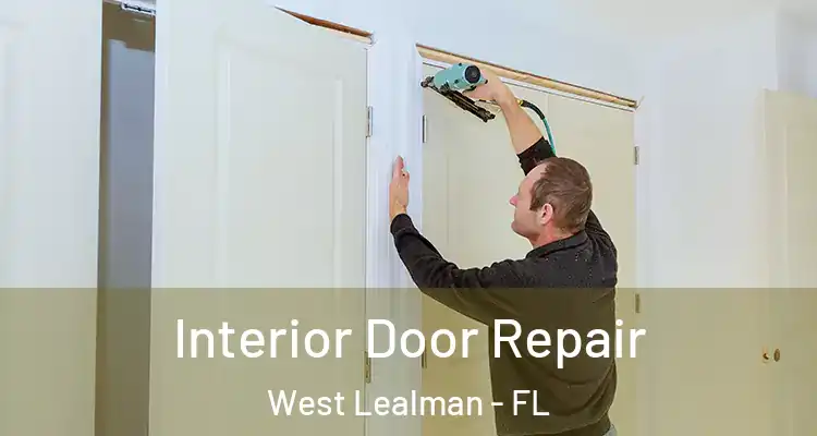 Interior Door Repair West Lealman - FL