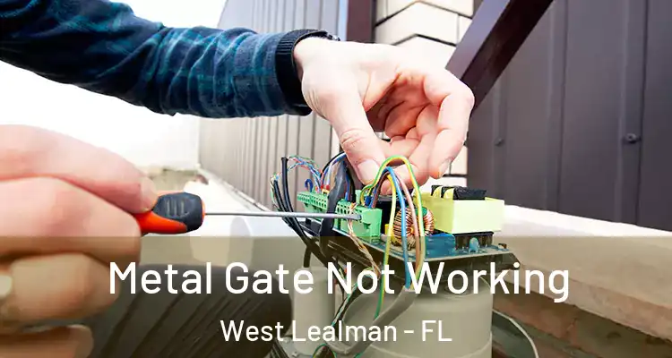 Metal Gate Not Working West Lealman - FL