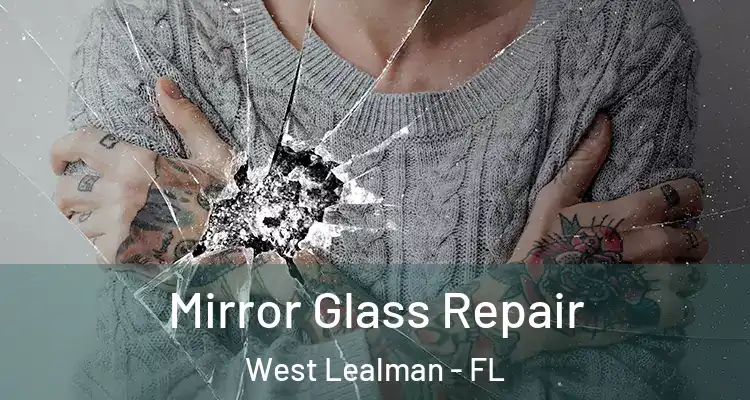 Mirror Glass Repair West Lealman - FL