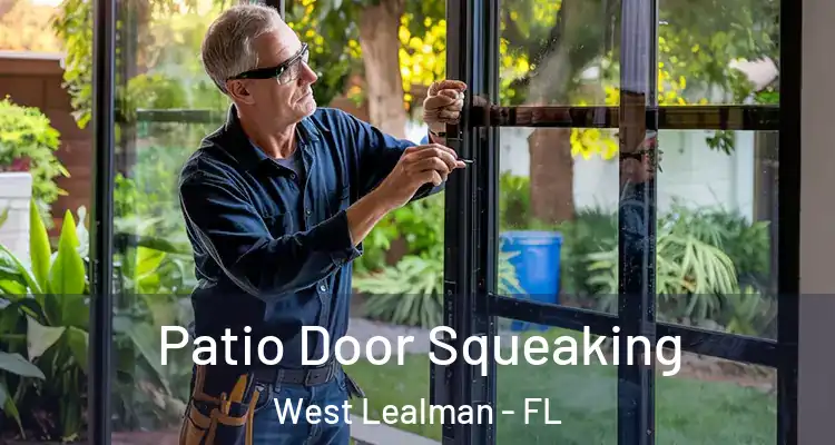 Patio Door Squeaking West Lealman - FL