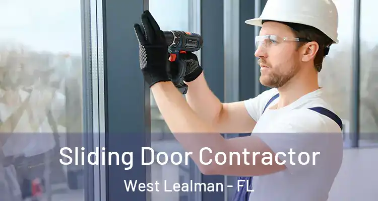 Sliding Door Contractor West Lealman - FL