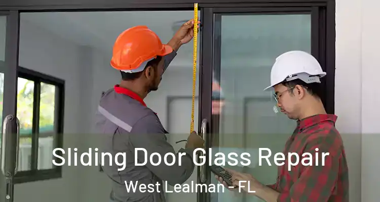 Sliding Door Glass Repair West Lealman - FL