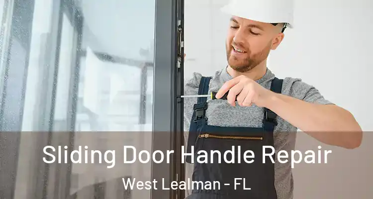 Sliding Door Handle Repair West Lealman - FL