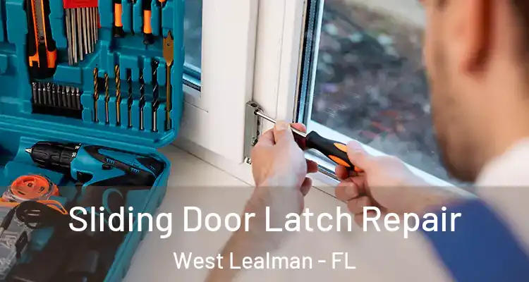  Sliding Door Latch Repair West Lealman - FL
