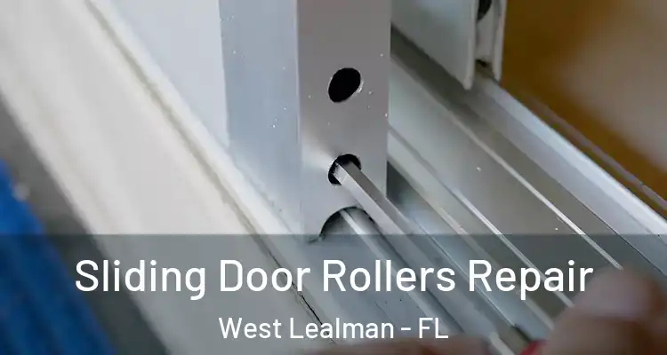 Sliding Door Rollers Repair West Lealman - FL