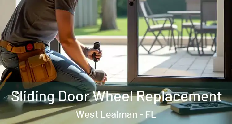 Sliding Door Wheel Replacement West Lealman - FL
