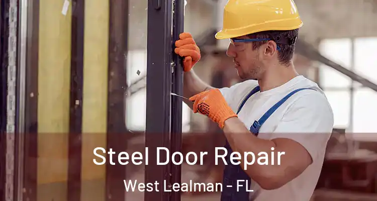 Steel Door Repair West Lealman - FL