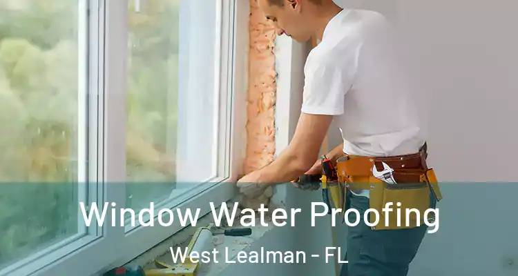Window Water Proofing West Lealman - FL