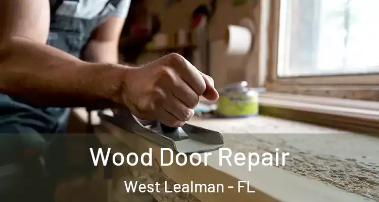 Wood Door Repair West Lealman - FL